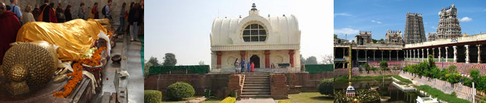 Mahaparinirvana Pilgrim Tour (08 Nights / 09 Days)