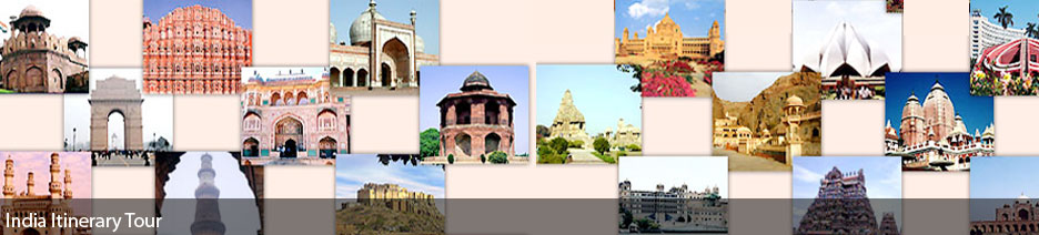 India Itinerary Tour