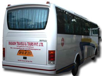 Luxury bus - magadh